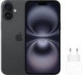 Apple iPhone 16 Plus 256GB Zwart + Apple Snellader Main Image