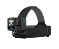 GoPro Head Strap + QuickClip linkerkant