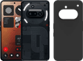 Nothing Phone (3a) 128GB Zwart 5G + Just in Case Back Cover Zwart Main Image