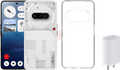 Nothing Phone (3a) 128GB Wit 5G + Accessoirepakket Main Image