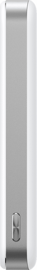 Anker MagGo Powerbank met Snelladen 10.000 mAh Wit rechterkant