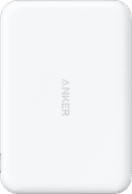Anker MagGo Powerbank met Snelladen 10.000 mAh Wit bovenkant