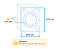 AEG LWR9506BN4 AbsoluteCare - 10/6kg visual Coolblue 1