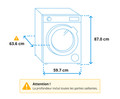 AEG LWR9506BN4 AbsoluteCare - 10/6 kg visuel Coolblue 1