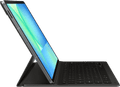 Samsung Galaxy Tab S10 FE Slim Toetsenbord Hoes QWERTY Zwart linkerkant
