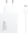 Xiaomi Hypercharge Power Delivery Oplader 120W + Usb A naar Usb C Kabel (1m) Wit Main Image