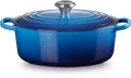 Le Creuset Signature ovale braadpan 31 cm azure Main Image