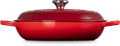 Le Creuset Signature Campagnard Cocotte 30 cm Cerise avant