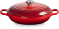 Le Creuset Signature Campagnard Cocotte 30 cm Cerise Main Image