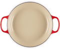 Le Creuset Signature Campagnard Cocotte 30 cm Cerise intérieur