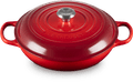 Le Creuset Signature Campagnard Cocotte 30 cm Cerise avant