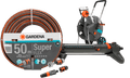 Gardena Premium SuperFLEX 50m CleverRoll M Small Sproeierpakket Main Image