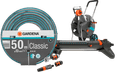 Gardena Classic 50m CleverRoll M Small Sproeierpakket Main Image