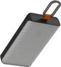 Xtorm Go 2 Solar Power Bank 10,000mAh with Fast Charging and Flashlight Black back