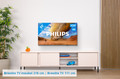 Philips 50" PUS7800 QLED 4K (2025) visual Coolblue 1