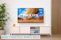 Philips 65" PUS7800 QLED 4K (2025) visual Coolblue 1
