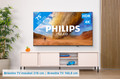 Philips 75" PUS7800 QLED 4K (2025) visual Coolblue 1