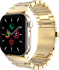 Just in Case Rvs Bandje Goud voor Apple Watch 40/41/42 mm voorkant
