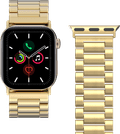 Just in Case Rvs Bandje Goud voor Apple Watch 40/41/42 mm detail