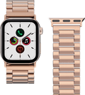 Just in Case Rvs Bandje Roségoud voor Apple Watch 40/41/42 mm detail