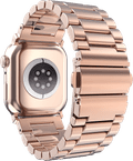 Just in Case Rvs Bandje Roségoud voor Apple Watch 40/41/42 mm achterkant