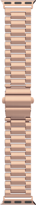 Just in Case Rvs Bandje Roségoud voor Apple Watch 40/41/42 mm Main Image