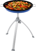 Cadac Skottelbraai product in gebruik