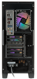 Powered by MSI Phantom achterkant