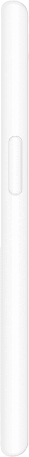Just in Case Soft Design Apple iPhone 14 Pro Max Back Cover Transparant linkerkant