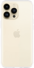 Just in Case Soft Design Apple iPhone 14 Pro Max Back Cover Transparant Main Image