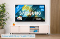 Samsung 77 inches OLED S95F 4K (2025) visual Coolblue 1