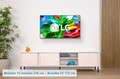 LG 50" QNED86 EVO 4K (2025) visual Coolblue 1