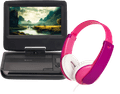 Denver MT 792 + JVC HA-KD7 Rosa Main Image