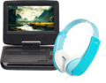 Denver MT 792 + JVC HA-KD7 Blau Main Image