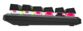 Corsair K70 CORE TKL Qwerty linkerkant
