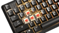 Corsair K70 CORE TKL Qwerty detail