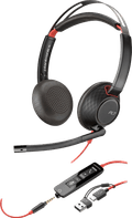 Poly Blackwire 5220 MS Bedrade Office Headset Main Image