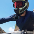 Insta360 X5 Vertical-Horizontal Mount product in gebruik