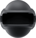 Insta360 X5 Lens Cap onderkant