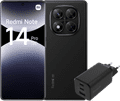 Redmi Note 14 Pro 256GB Zwart 5G + BlueBuilt Oplader met 3 Usb Poorten 65W Zwart Main Image
