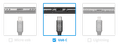 Samsung USB-C to USB-C Cable 45W 1.8m Plastic Black visual Coolblue 1