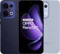 OPPO Reno13 256GB Blauw 5G + Just in Case Back Cover Transparant Main Image