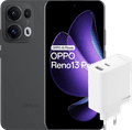 OPPO Reno13 Pro 512GB Zwart 5G + OPPO SuperVOOC Oplader 80W met 2 Poorten Main Image