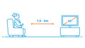 Samsung 43" The Frame LS03FA 4K (2025) visual Coolblue 2