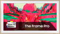 Samsung 85" The Frame Pro LS03FW 4K (2025) voorkant