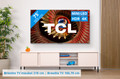 TCL 75" QD Mini-led C81K 4K (2025) visual Coolblue 1
