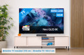 Samsung 75" Neo QLED QN990F 8K (2025) visual Coolblue 1