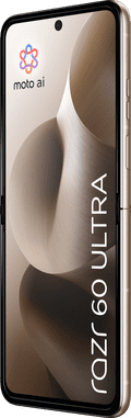 Motorola Razr 60 Ultra 512GB Bruin 5G voorkant