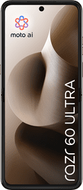 Motorola Razr 60 Ultra 512GB Bruin 5G voorkant