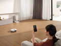 Dreame X40 Ultra Complete White product in use